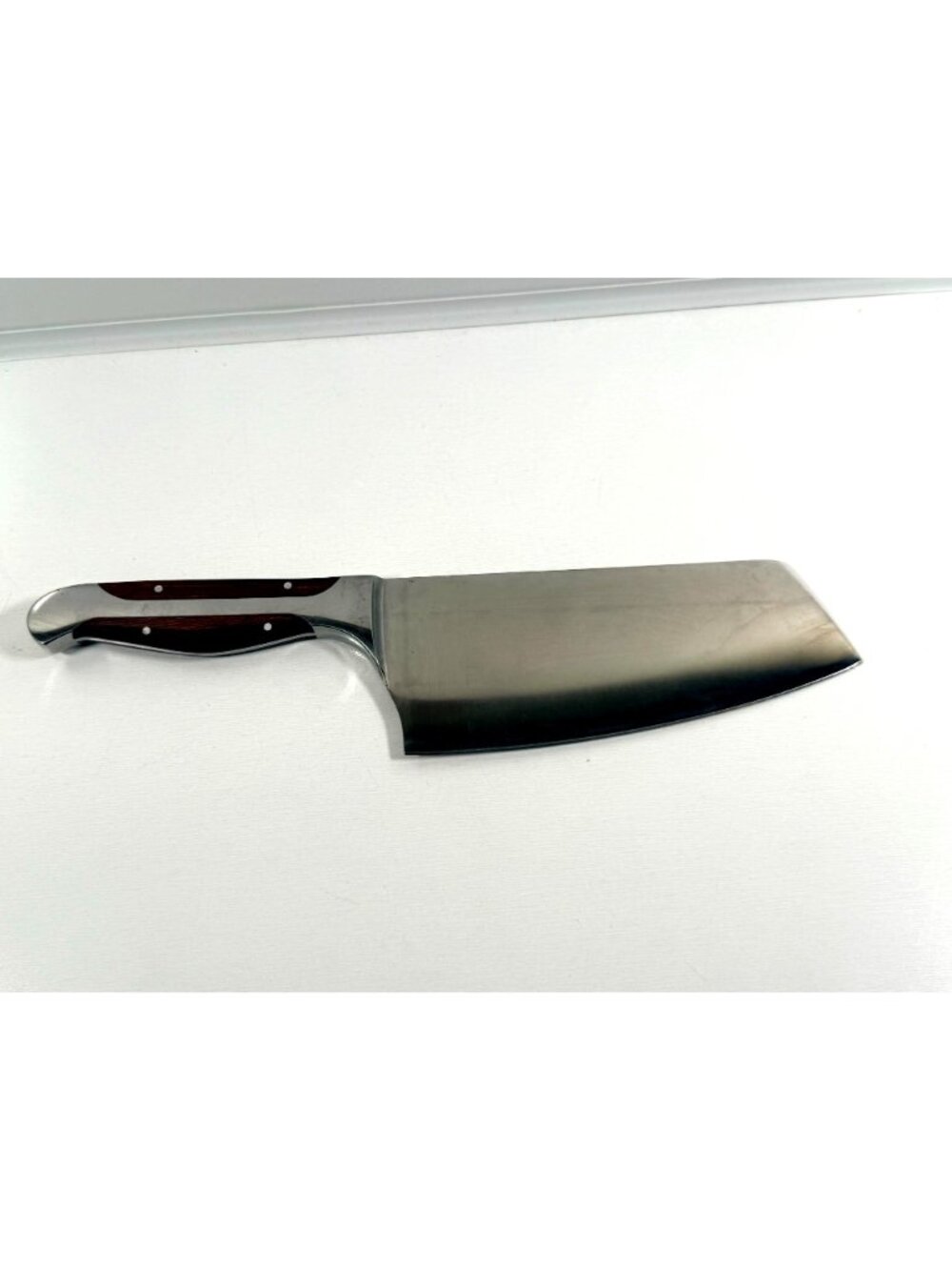 Gunter Wilhelm Executive Chef Series Cleaver Knife 12.25" German Wood Handle - Picture 5 of 10